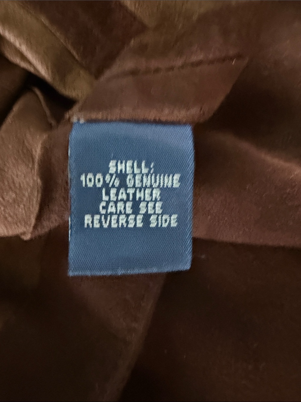 Ralph Lauren Sport Leather Blouse M - Picture 7 of 8